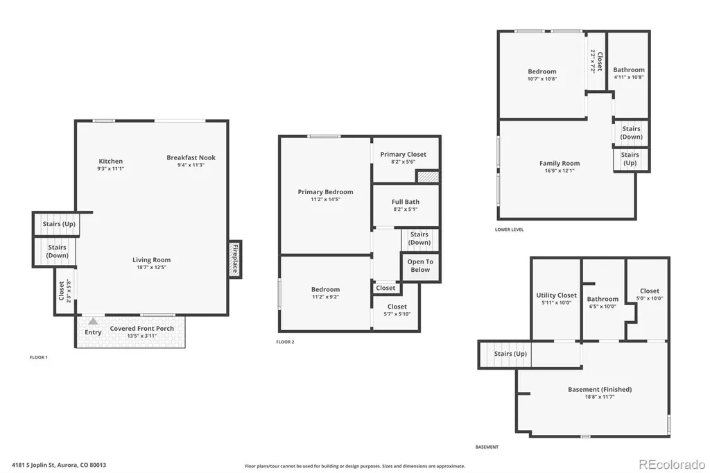 4181 S Joplin Street Aurora CO 80013