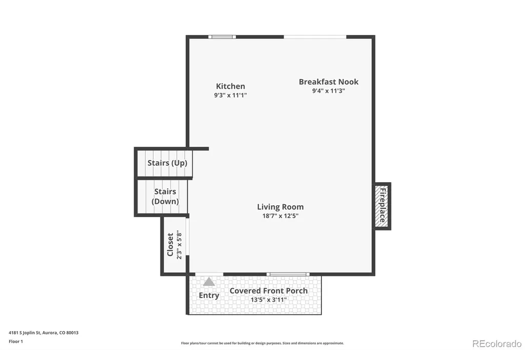 4181 S Joplin Street Aurora CO 80013