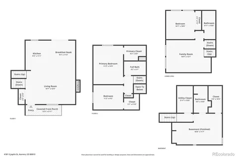 4181 S Joplin Street Aurora CO 80013