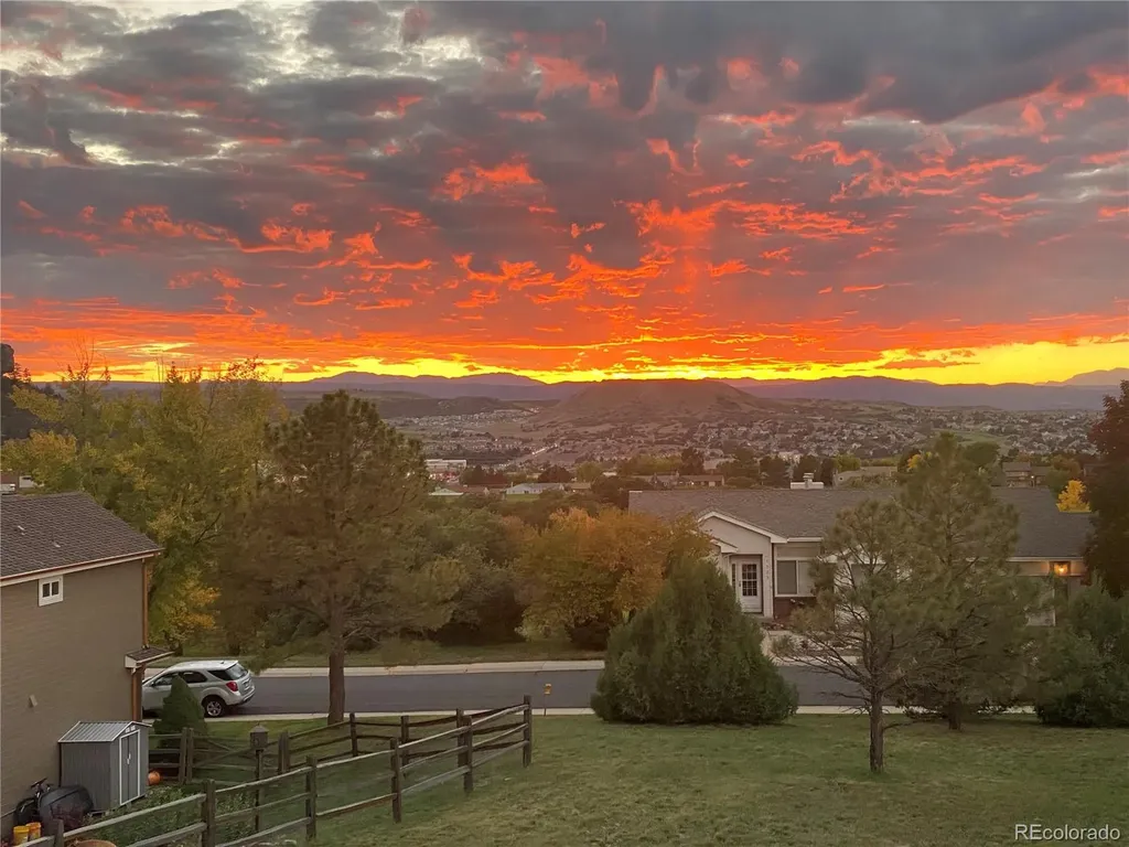 1705 Pinyon Drive Castle Rock CO 80104