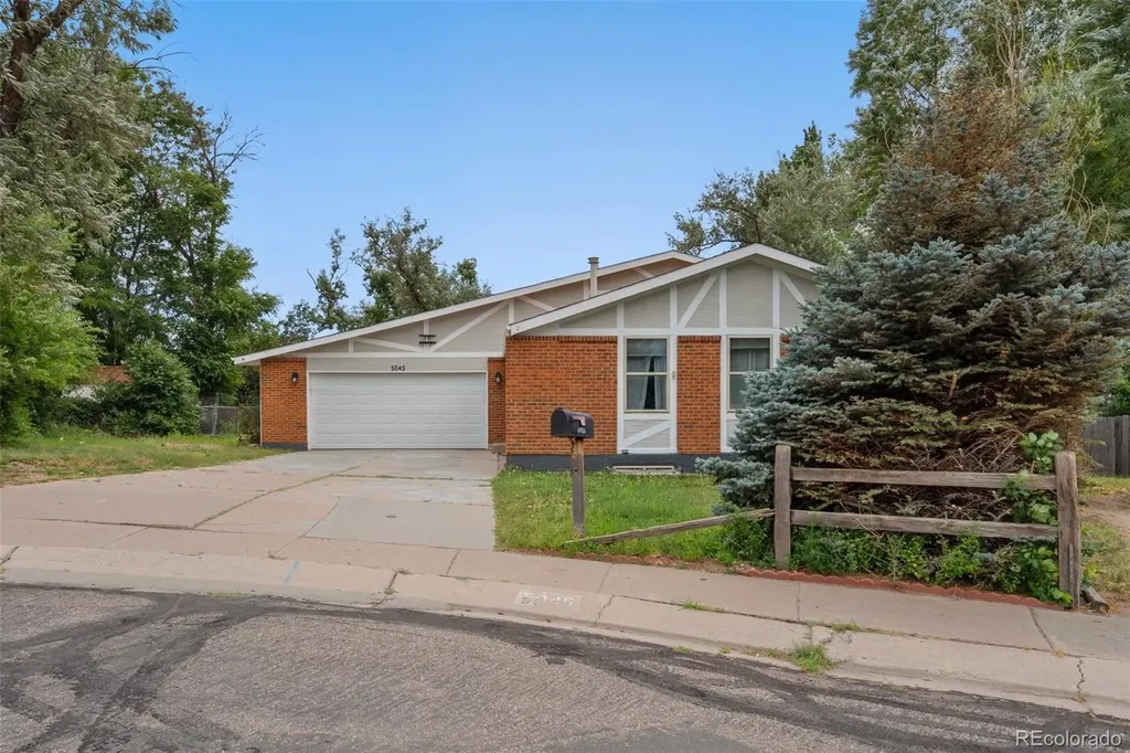 5045 N Splendid Circle Colorado Springs CO 80917