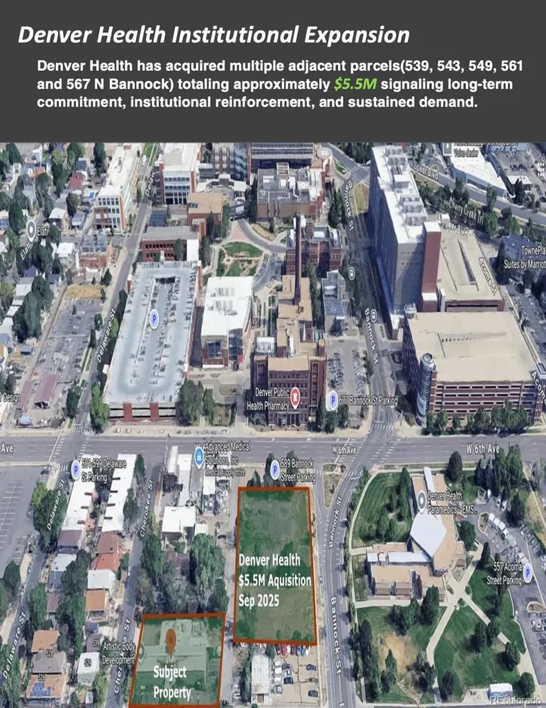 520 & 536 N Cherokee Street Denver CO 80204