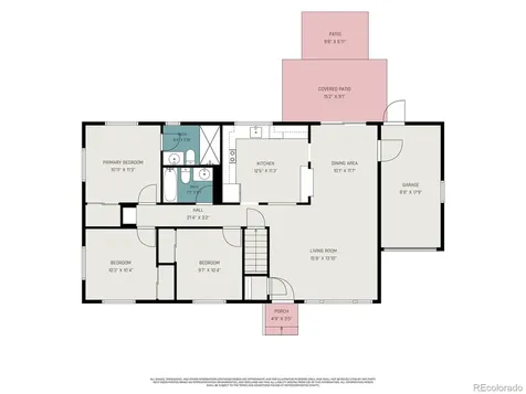 4733 S Newton Street Littleton CO 80123