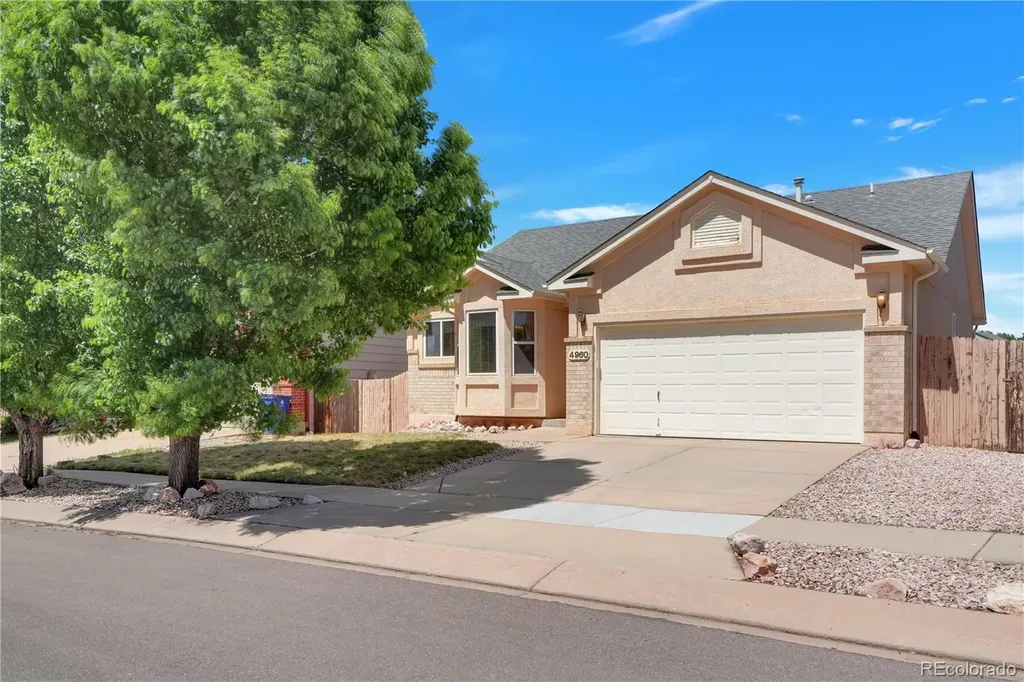 4960 Dry Stone Drive Colorado Springs CO 80923