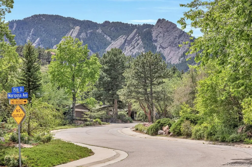1635 Mariposa Avenue Boulder CO 80302