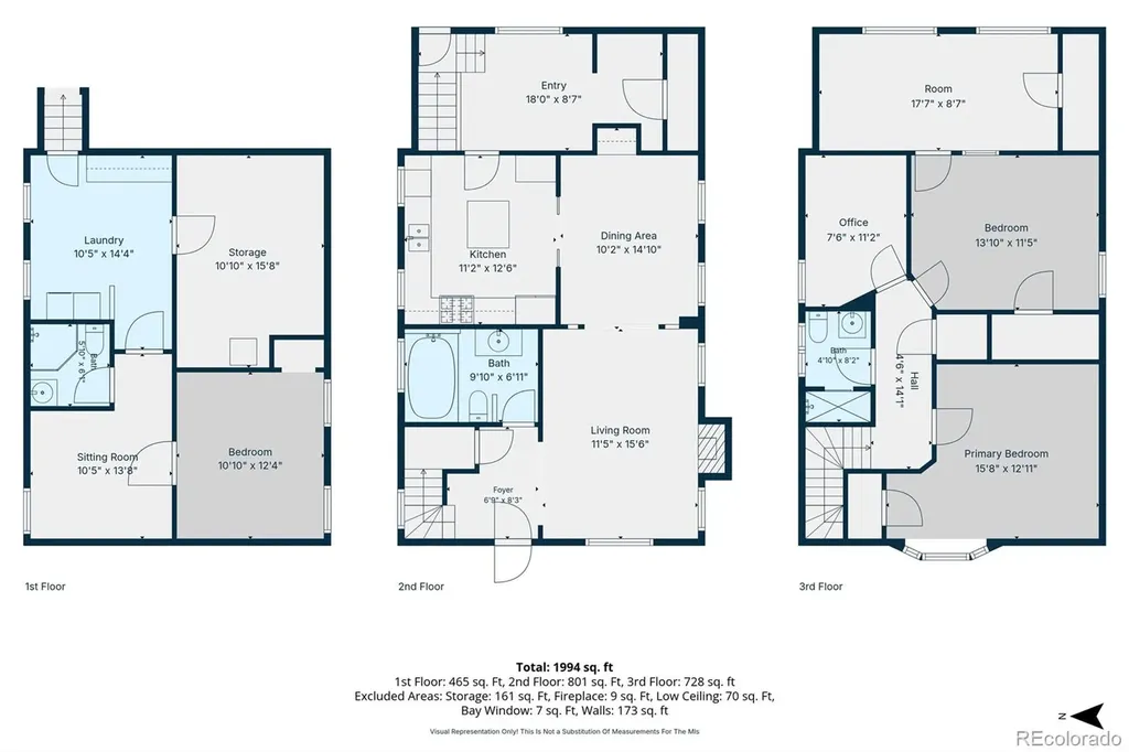 3446 N Clay Street Denver CO 80211
