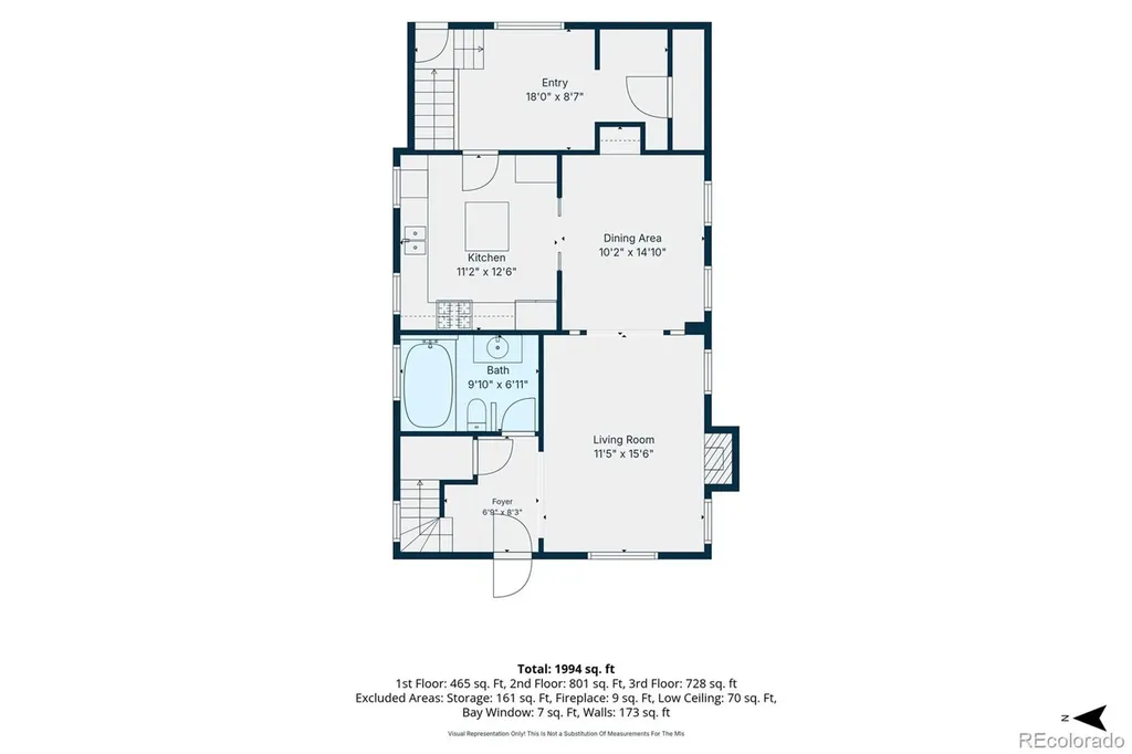 3446 N Clay Street Denver CO 80211