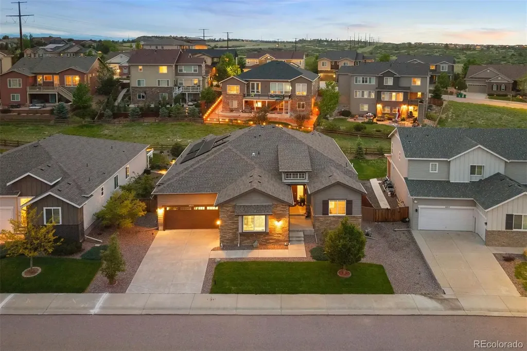 4071 Spanish Oaks Court Castle Rock CO 80108