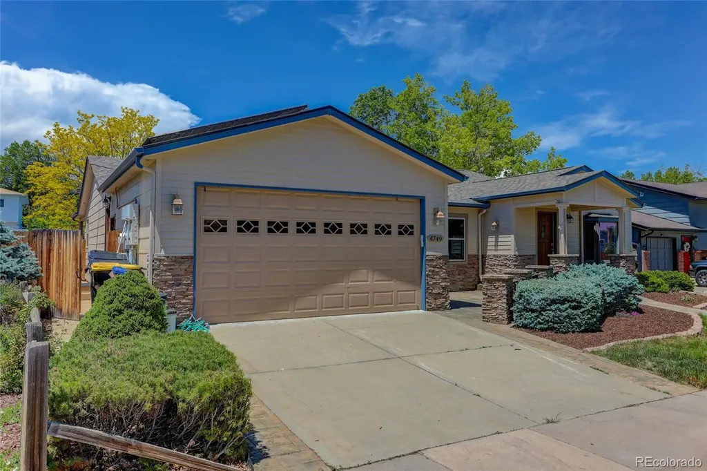 4749 S Xenophon Street Morrison CO 80465