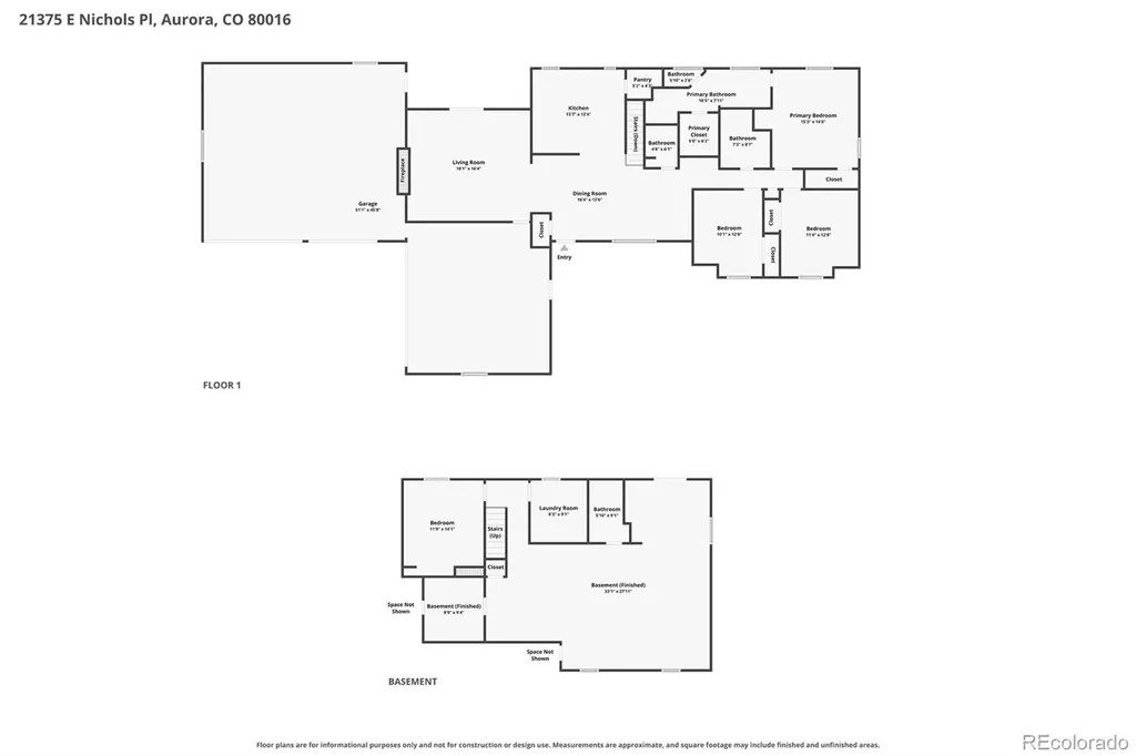 21375 E Nichols Place Aurora CO 80016