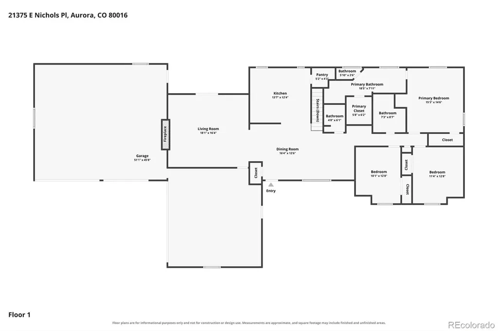 21375 E Nichols Place Aurora CO 80016