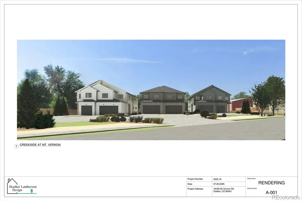16170 Mt Vernon Road Golden CO 80401