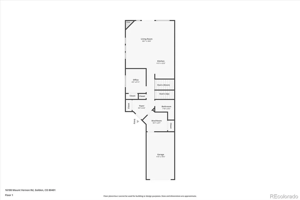 16170 Mt Vernon Road Golden CO 80401