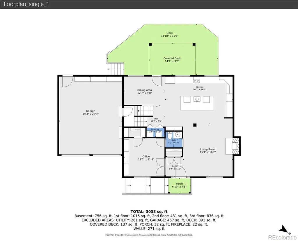 7139 S Hudson Circle Centennial CO 80122