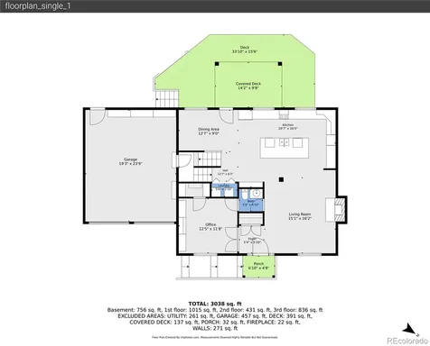 7139 S Hudson Circle Centennial CO 80122