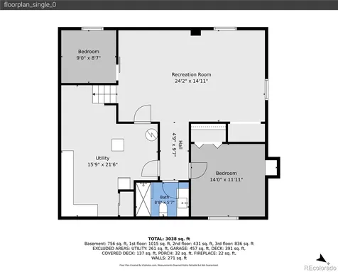 7139 S Hudson Circle Centennial CO 80122