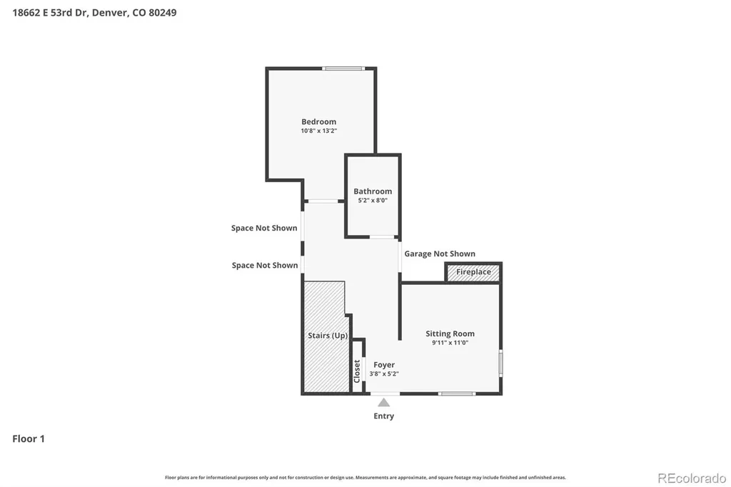 18662 E 53rd Drive Denver CO 80249