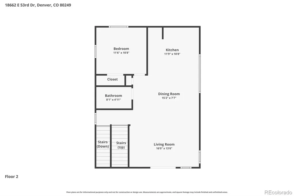 18662 E 53rd Drive Denver CO 80249