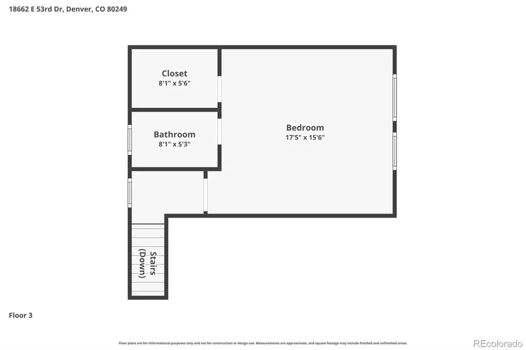18662 E 53rd Drive Denver CO 80249