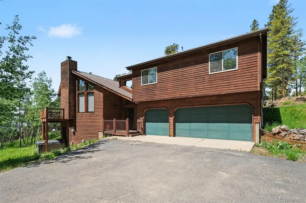 1211 Hughesville Road Black Hawk CO 80422