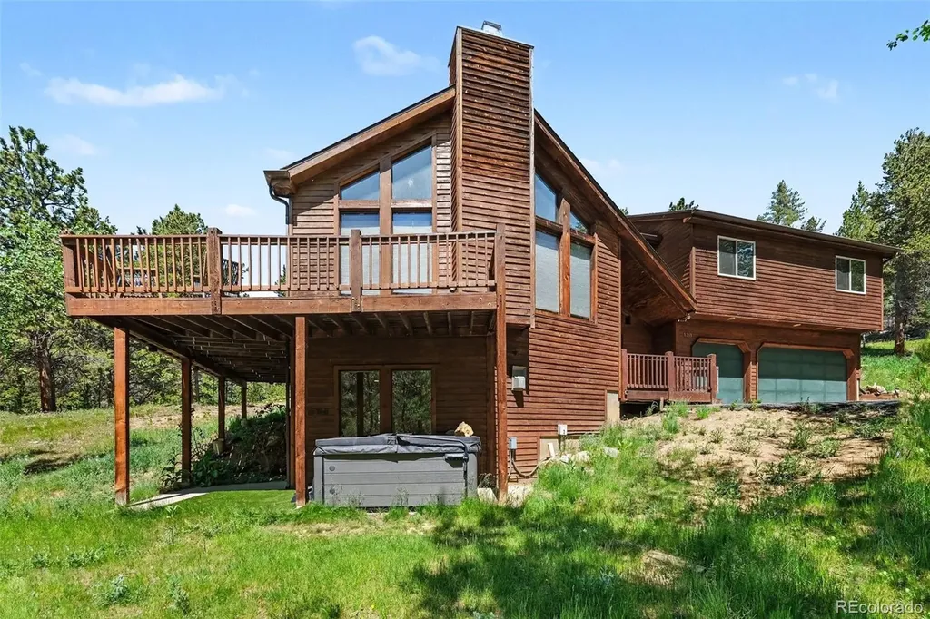 1211 Hughesville Road Black Hawk CO 80422