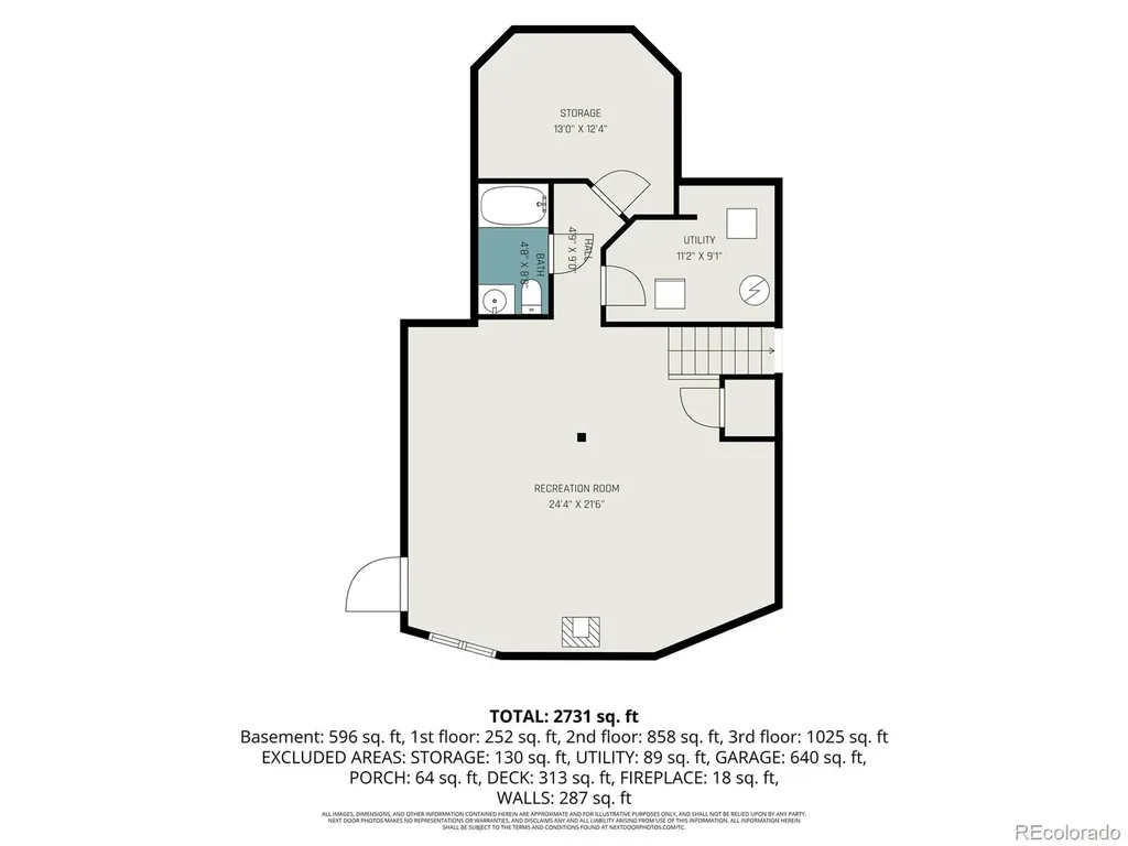 1211 Hughesville Road Black Hawk CO 80422