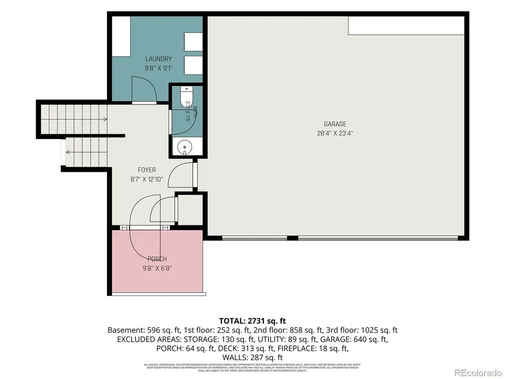 1211 Hughesville Road Black Hawk CO 80422