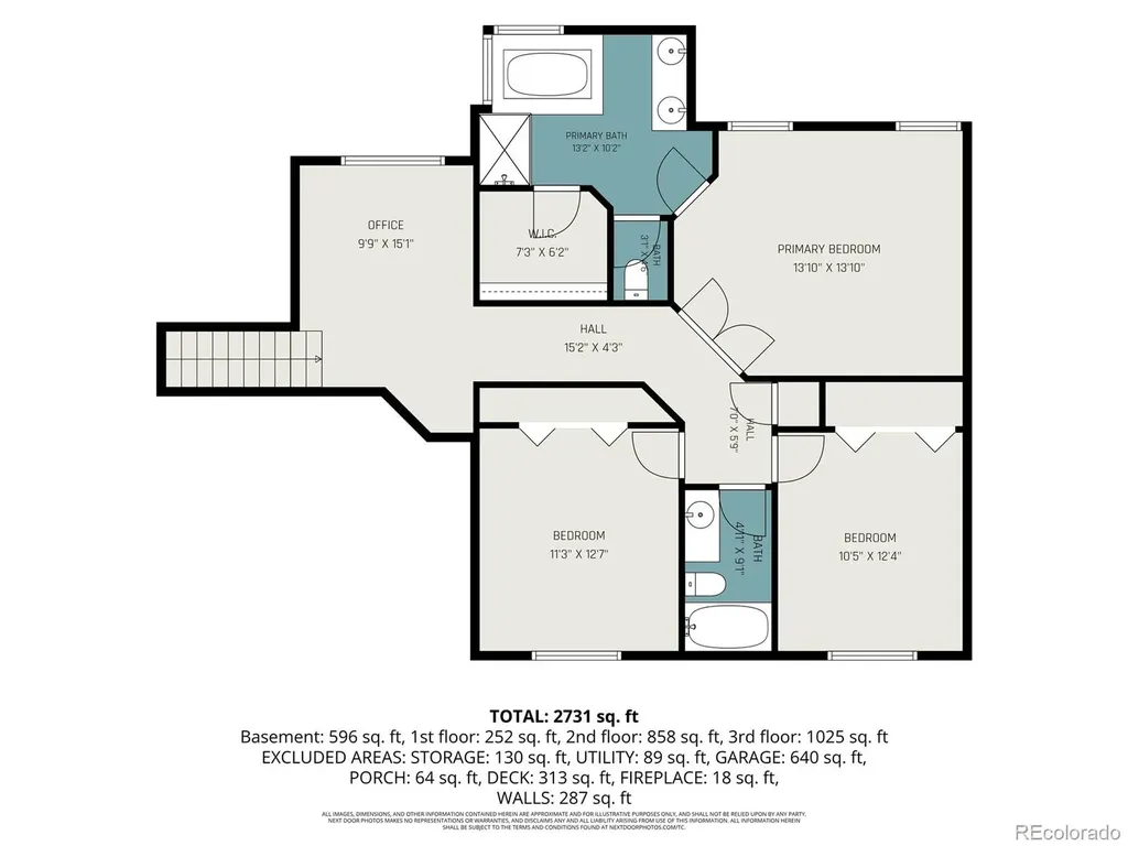 1211 Hughesville Road Black Hawk CO 80422