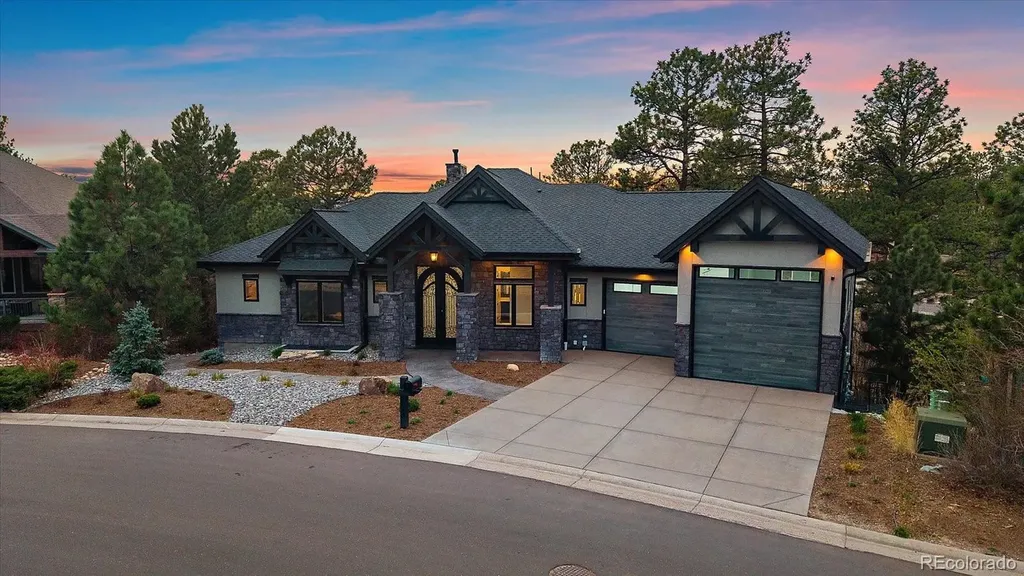 2554 Saddleback Drive Castle Rock CO 80104