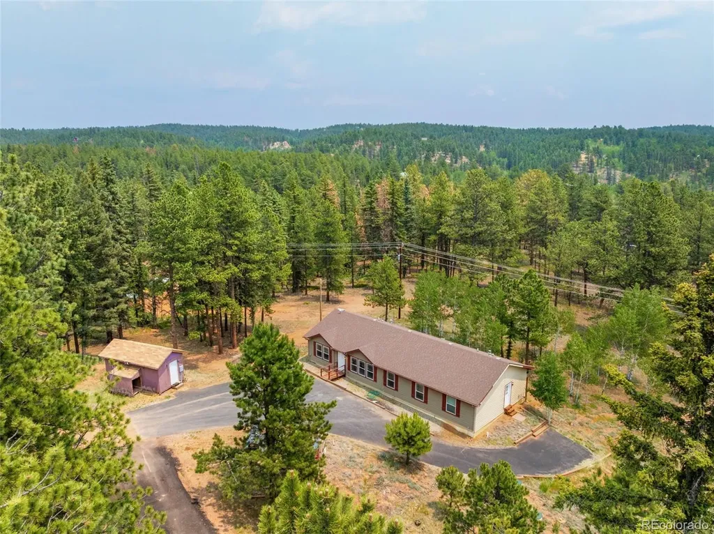 156 Fossil Creek Road Florissant CO 80816