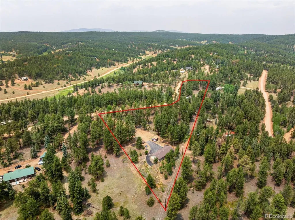 156 Fossil Creek Road Florissant CO 80816