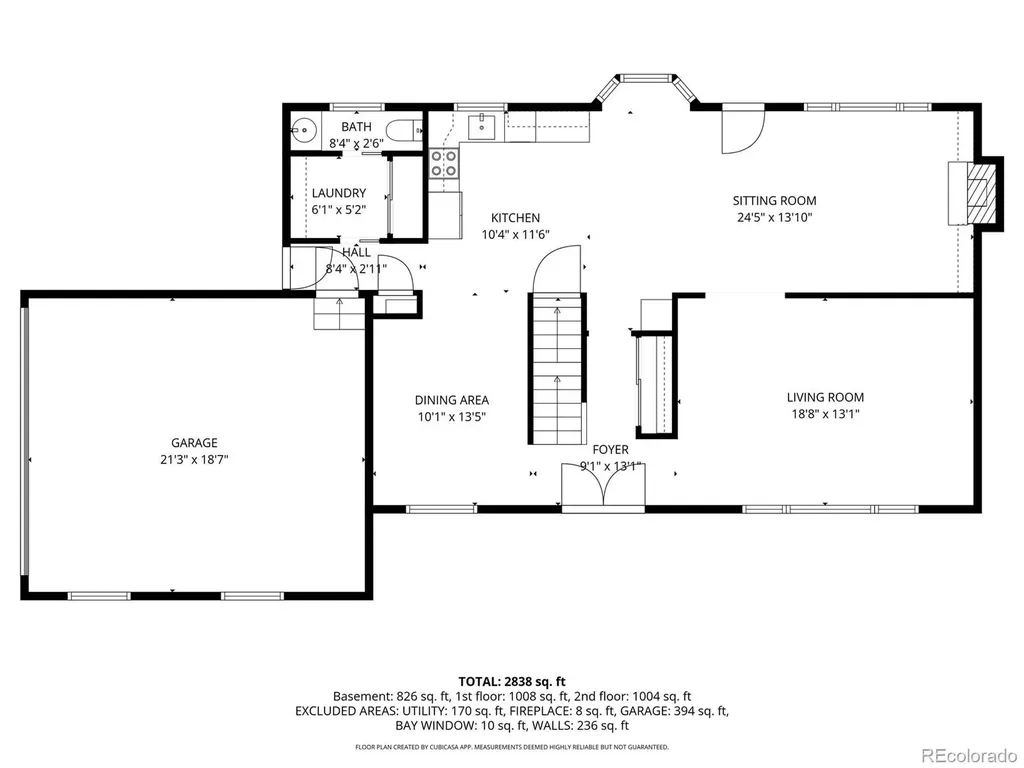 6852 S Spotswood Street Littleton CO 80120