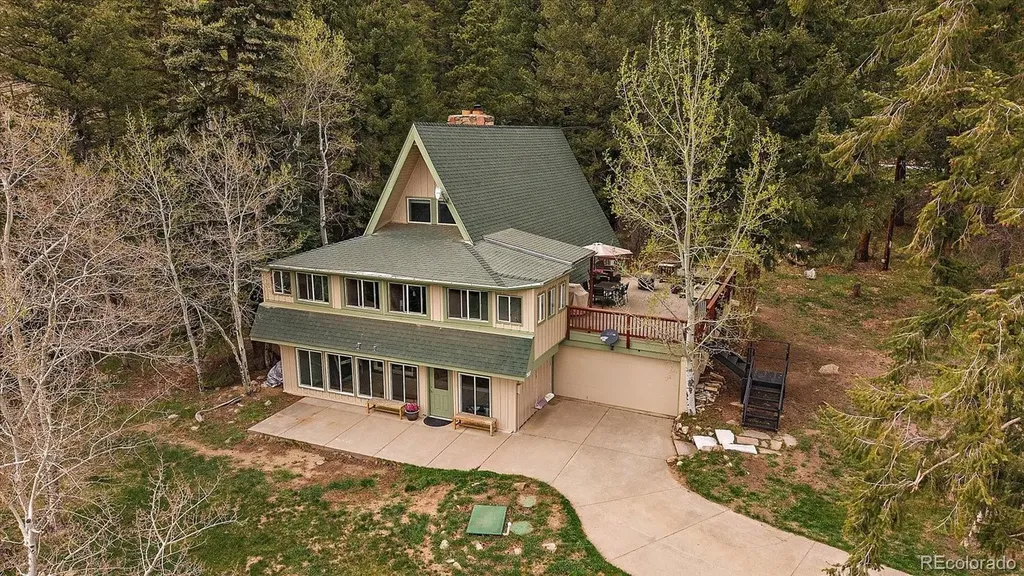307 Snyder Mountain Road Evergreen CO 80439