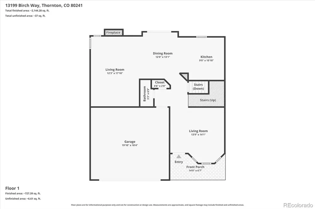 13199 Birch Way Thornton CO 80241