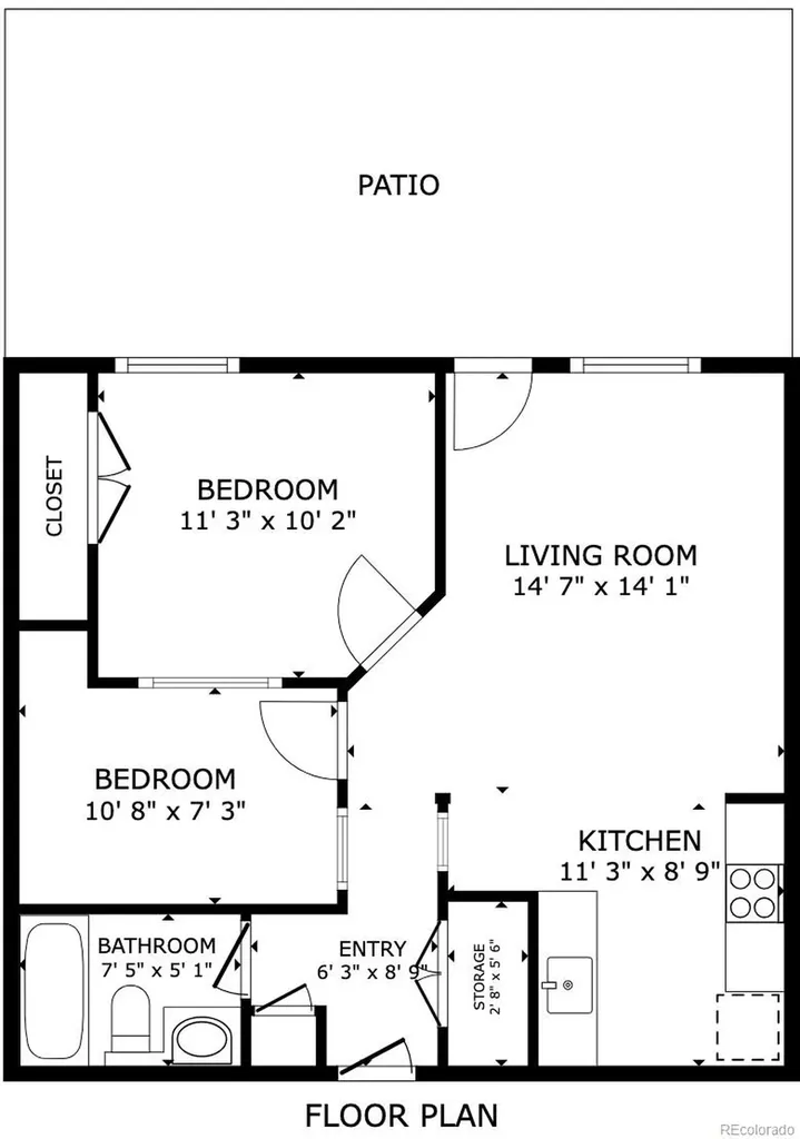 2460 W Caithness Place Denver CO 80211