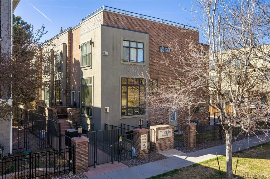1651 N Franklin Street Denver CO 80218