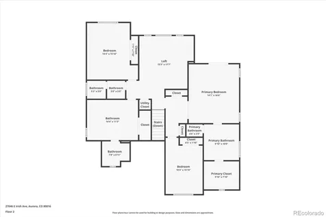 27046 E Irish Avenue Aurora CO 80016