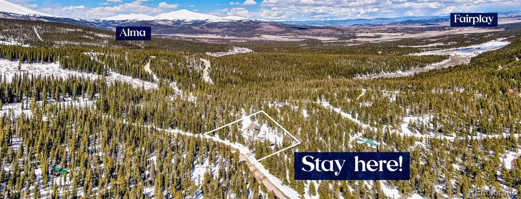 526 Porcupine Road Fairplay CO 80440