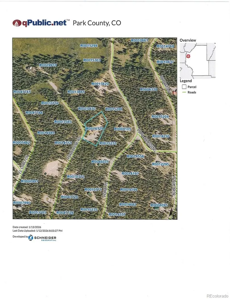526 Porcupine Road Fairplay CO 80440