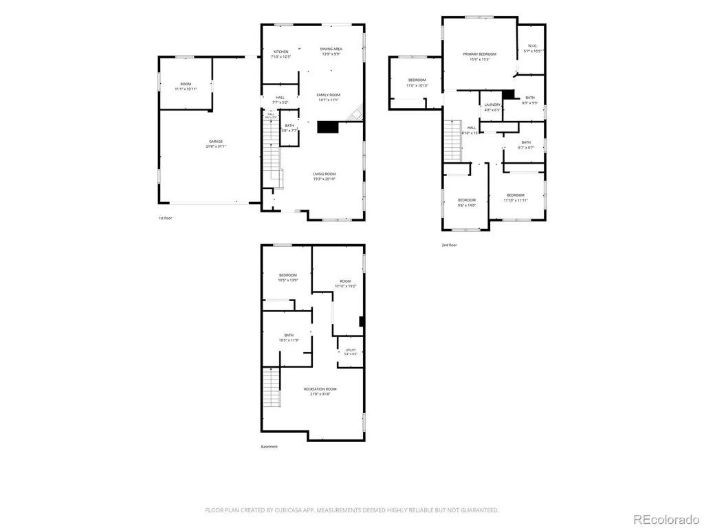 19290 E Evans Place Aurora CO 80013