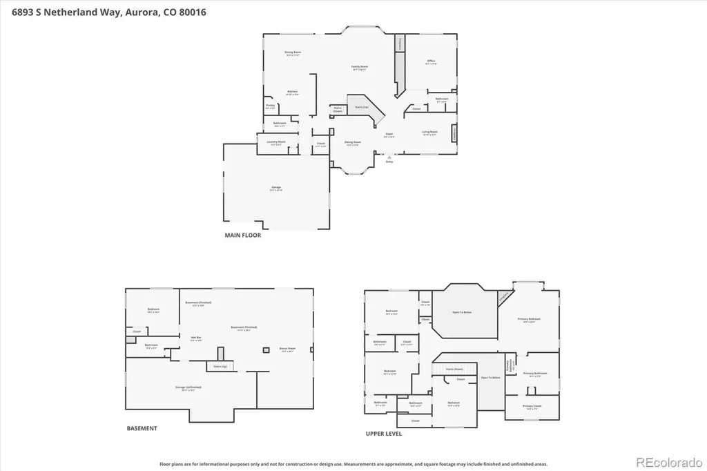 6893 S Netherland Way Aurora CO 80016