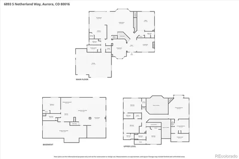 6893 S Netherland Way Aurora CO 80016