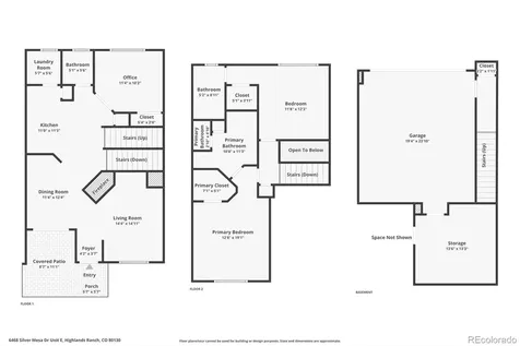 6468 Silver Mesa Drive Littleton CO 80130