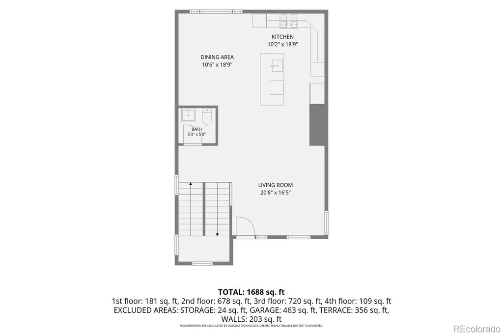3530 Corsica Way Castle Rock CO 80109