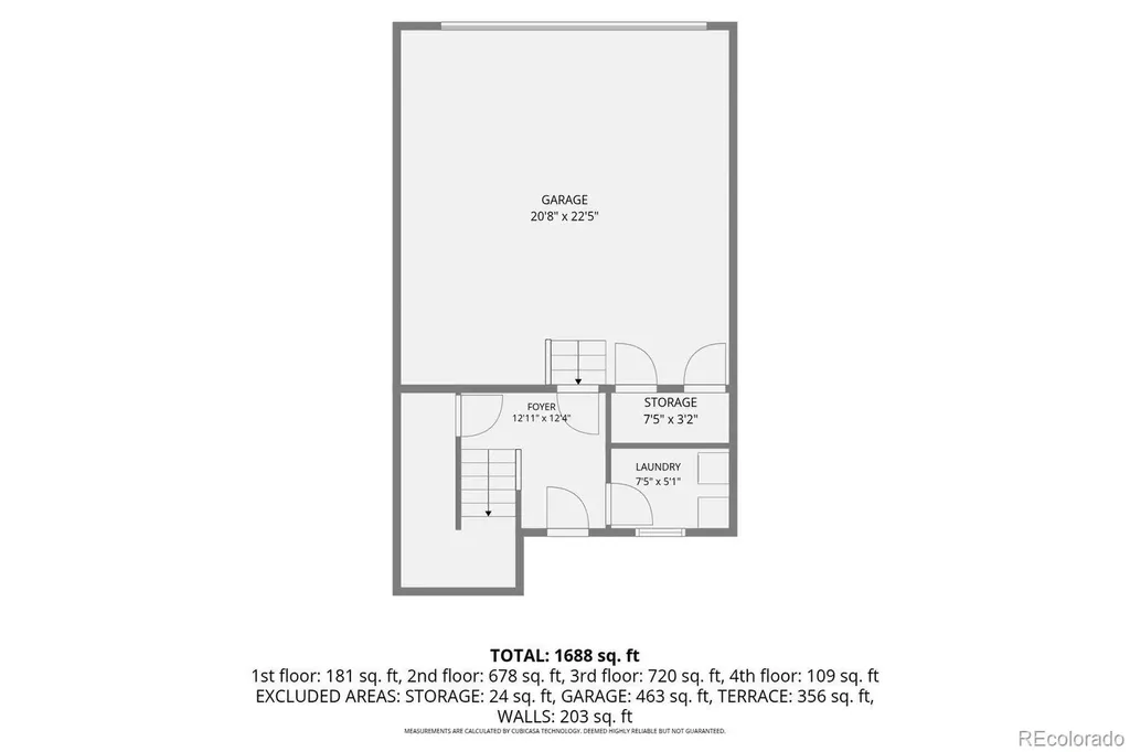 3530 Corsica Way Castle Rock CO 80109
