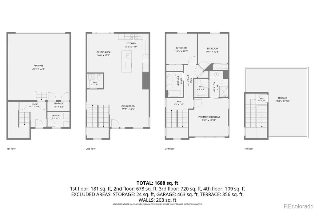 3530 Corsica Way Castle Rock CO 80109