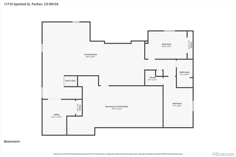 11715 Spotted Street Parker CO 80134