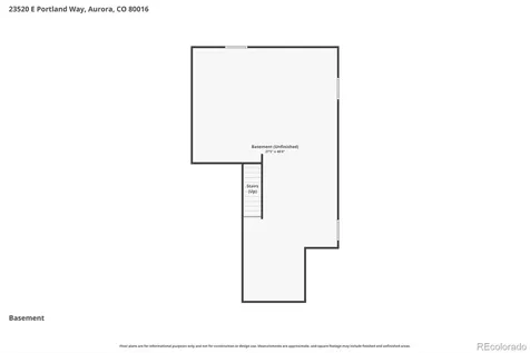 23520 E Portland Way Aurora CO 80016