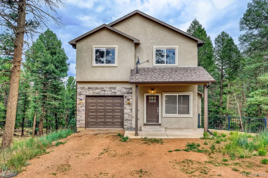 1897 N Mountain Estates Road Florissant CO 80816