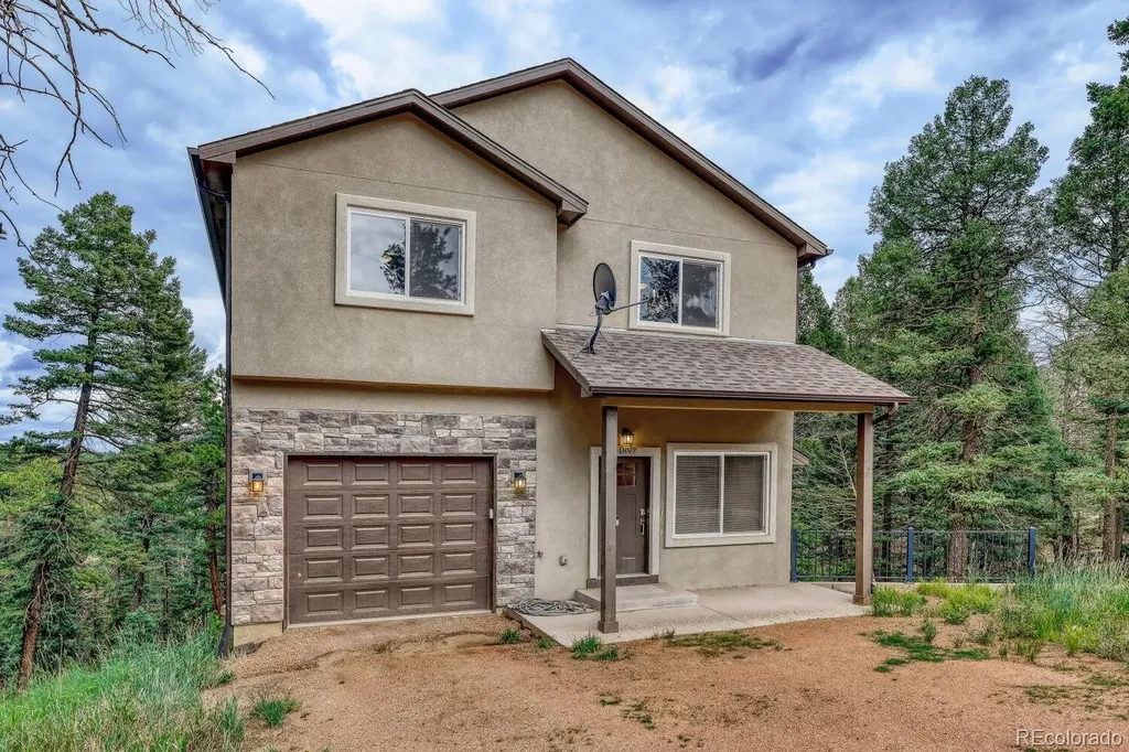1897 N Mountain Estates Road Florissant CO 80816